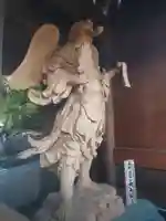 石鎚神社 口之宮 本社の像