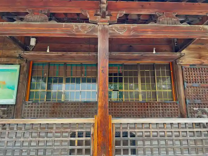 水天宮の本殿・本堂