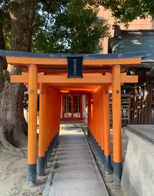阿遅速雄神社(大阪府)