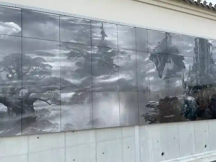 門戸厄神東光寺の芸術