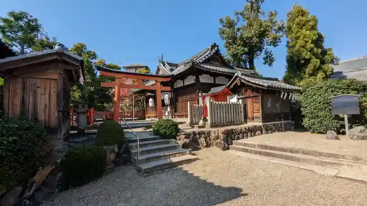 樫原三ノ宮神社(京都府)