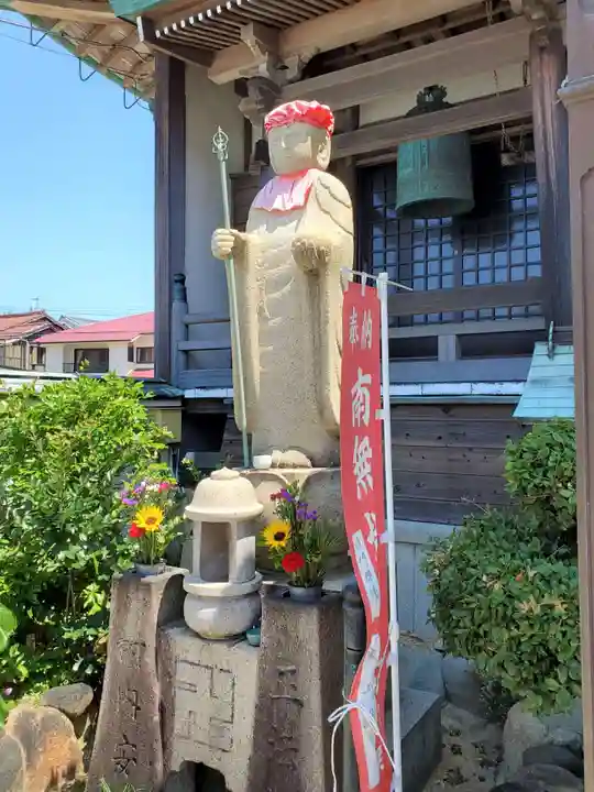 長光寺の地蔵