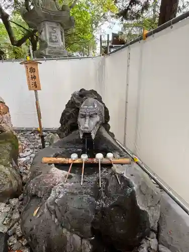 諏訪大社下社秋宮(長野県)