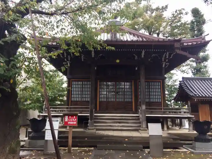 祐天寺のその他建物