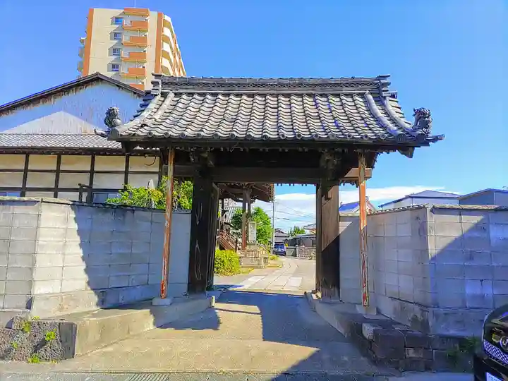 本蓮寺の山門・神門