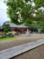 千勝神社の本殿