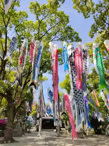 長良八劔社の体験その他