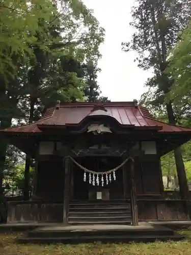 両神神社の本殿