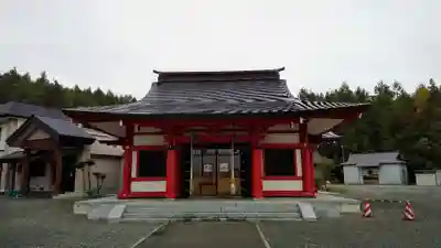 中富良野神社の本殿・本堂