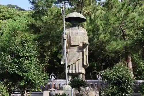 金剛福寺の像