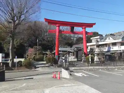 武州柿生琴平神社(神奈川県)
