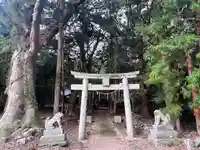 太祝詞神社の鳥居