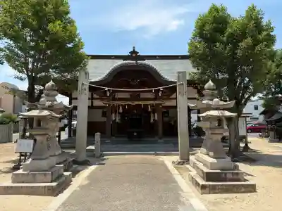 伊勢神社(岡山県)
