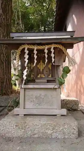 鳴海八幡宮の末社・摂社