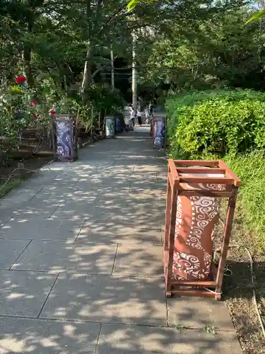 江島神社の庭園