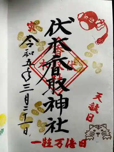 伏木香取神社(茨城県)