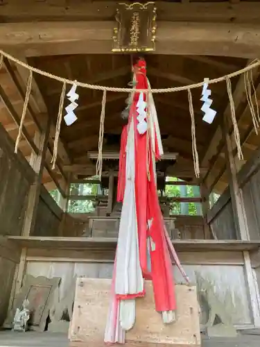 日吉神社の本殿・本堂