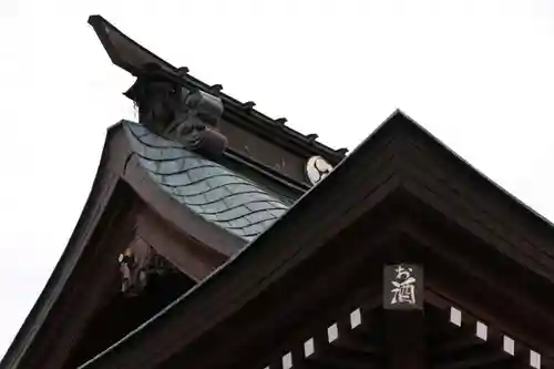 熊野福藏神社の本殿