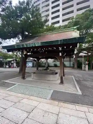海神社の手水舎