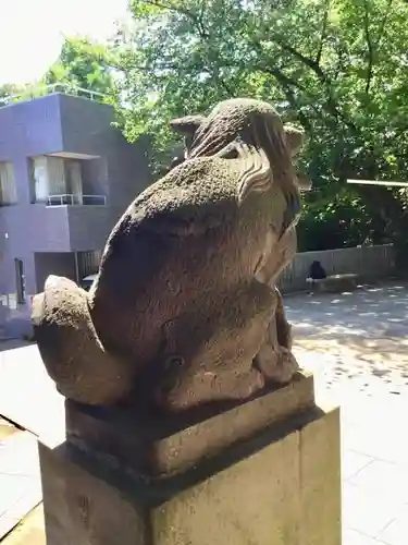 多田神社の狛犬