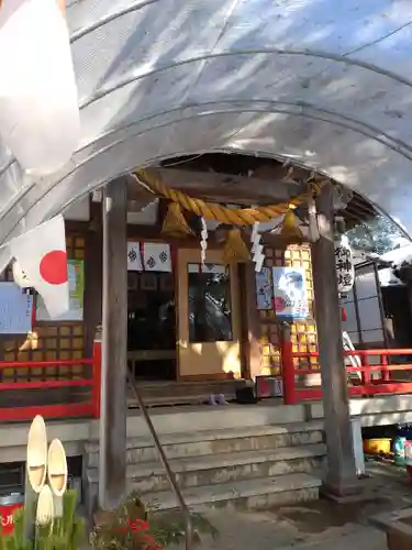 安江住吉神社の本殿