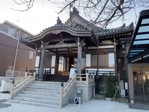 東光院の本殿・本堂