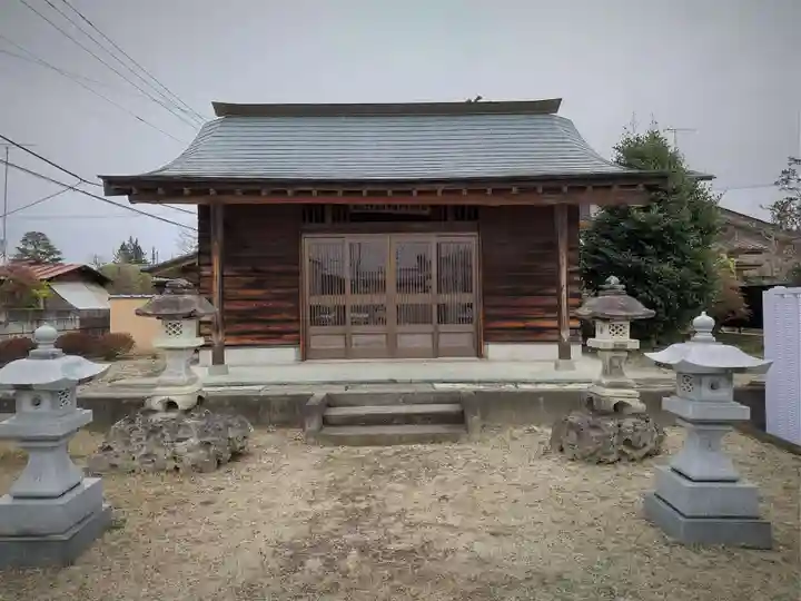 綿向稲荷神社の本殿・本堂