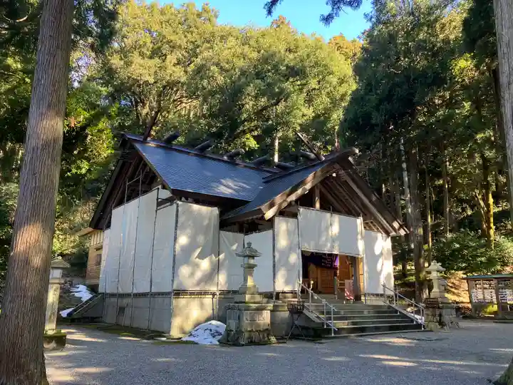 天日陰比咩神社(石川県)