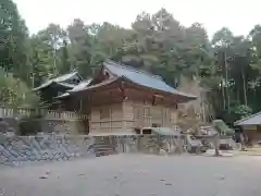 夏山八幡宮の本殿