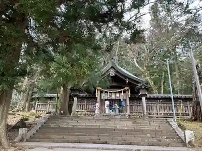 諏訪大社上社前宮(長野県)