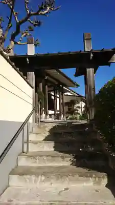 常真寺の山門・神門