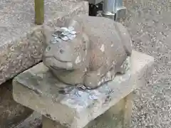 菅原天満宮（菅原神社）の狛犬