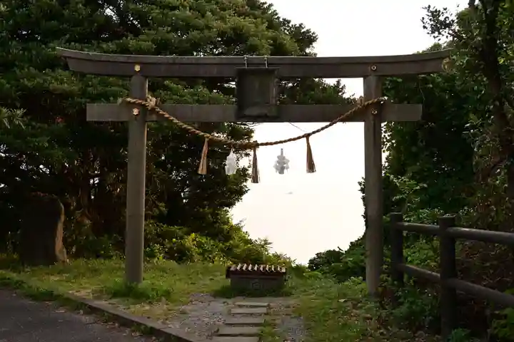 沖之御前地之御前遥拝所(島根県)