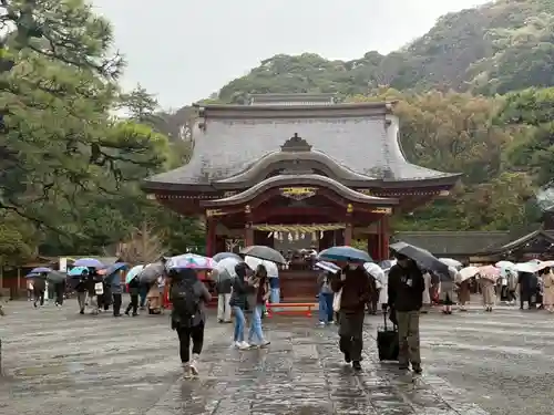 鶴岡八幡宮の庭園