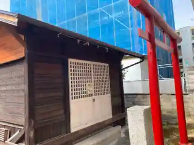 樋又稲荷神社の本殿・本堂