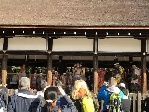 賀茂別雷神社（上賀茂神社）の神楽