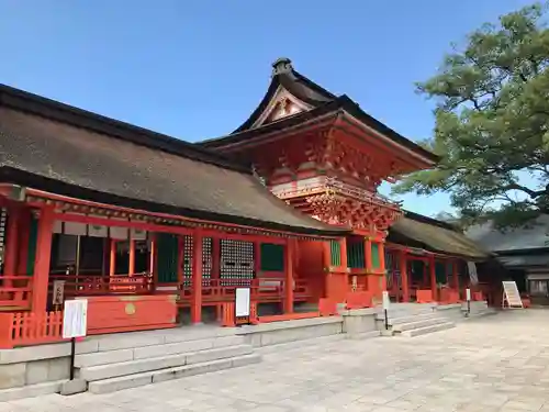 宇佐神宮の本殿・本堂