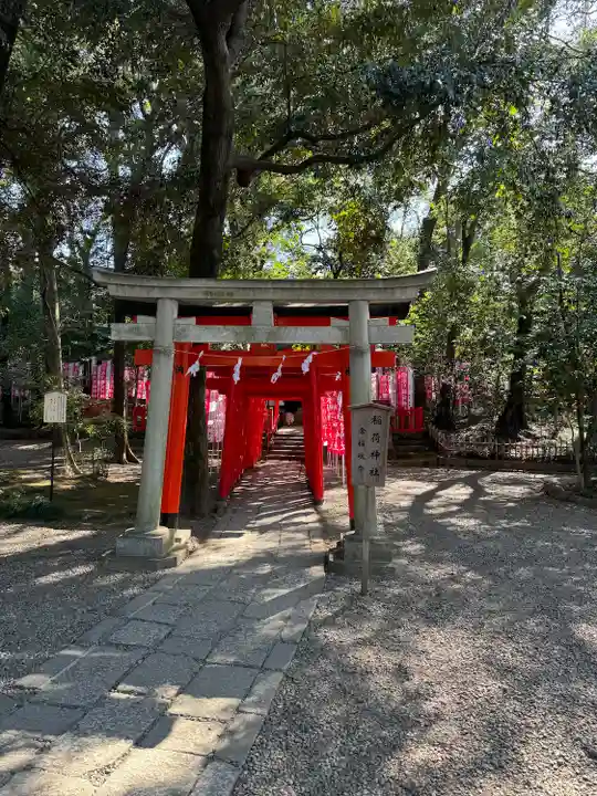 武蔵一宮氷川神社の末社・摂社
