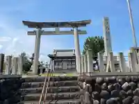 八幡神社(安田新田)(岐阜県)