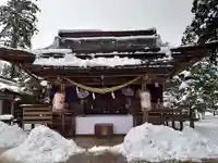 出石神社の本殿・本堂