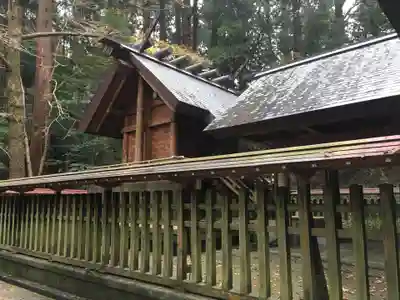 天岩戸神社の本殿・本堂