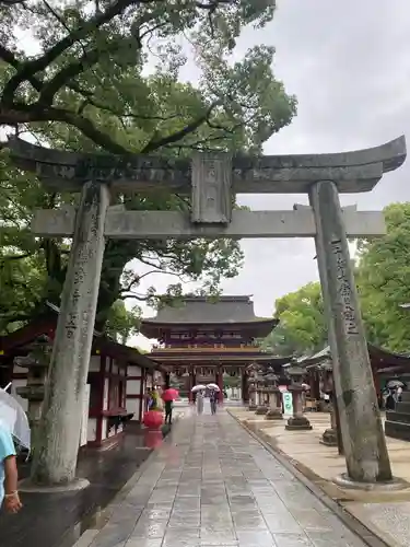 太宰府天満宮の鳥居