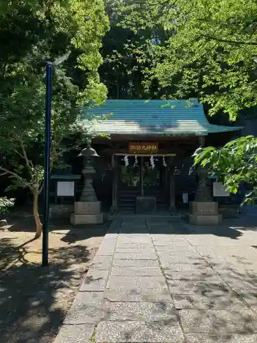 諏訪大神社(神奈川県)