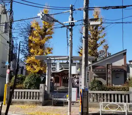 長浦神社の鳥居