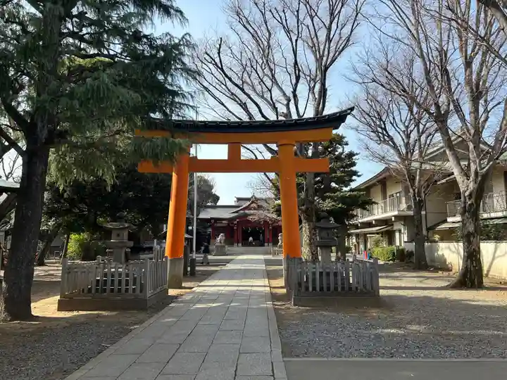旗岡八幡神社(東京都)