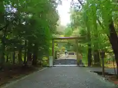 伊勢神宮内宮（皇大神宮）の鳥居