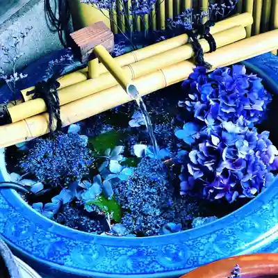 札幌護國神社の手水舎