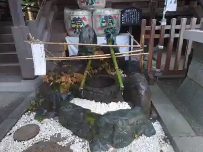 大井神社の手水舎