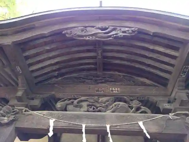 北野天満社の本殿・本堂