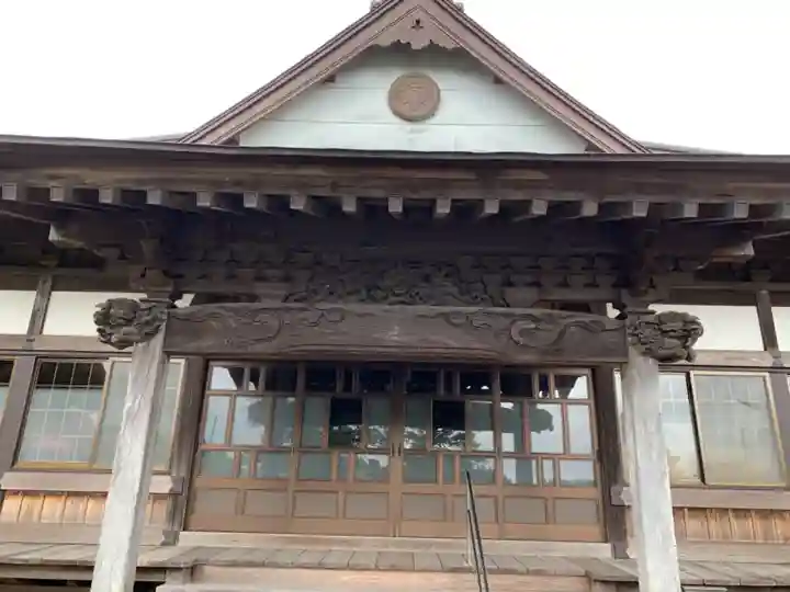 延命寺の本殿・本堂